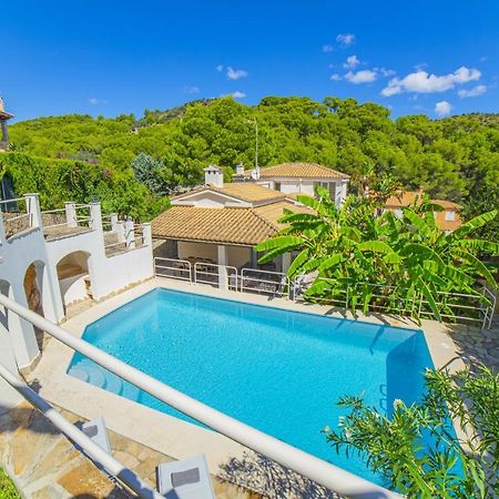 Villa Alcanada Sunrise อัลกูเดีย ภายนอก รูปภาพ