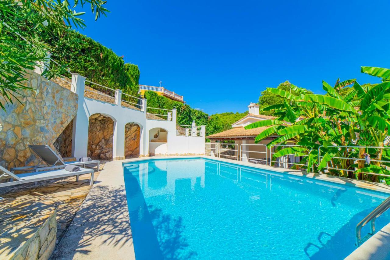 Villa Alcanada Sunrise อัลกูเดีย ภายนอก รูปภาพ