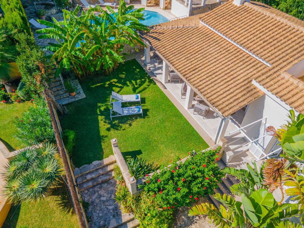 Villa Alcanada Sunrise อัลกูเดีย ภายนอก รูปภาพ