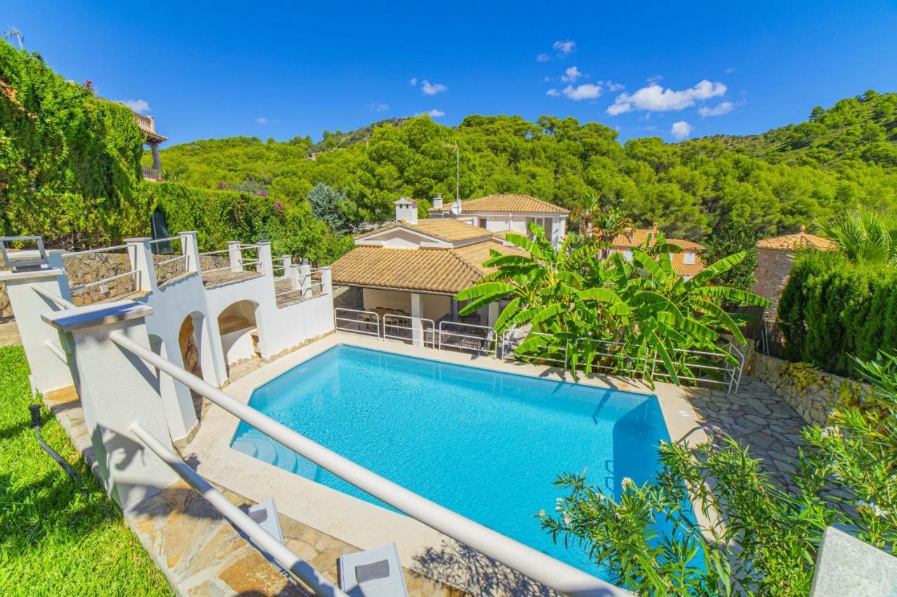 Villa Alcanada Sunrise อัลกูเดีย ภายนอก รูปภาพ
