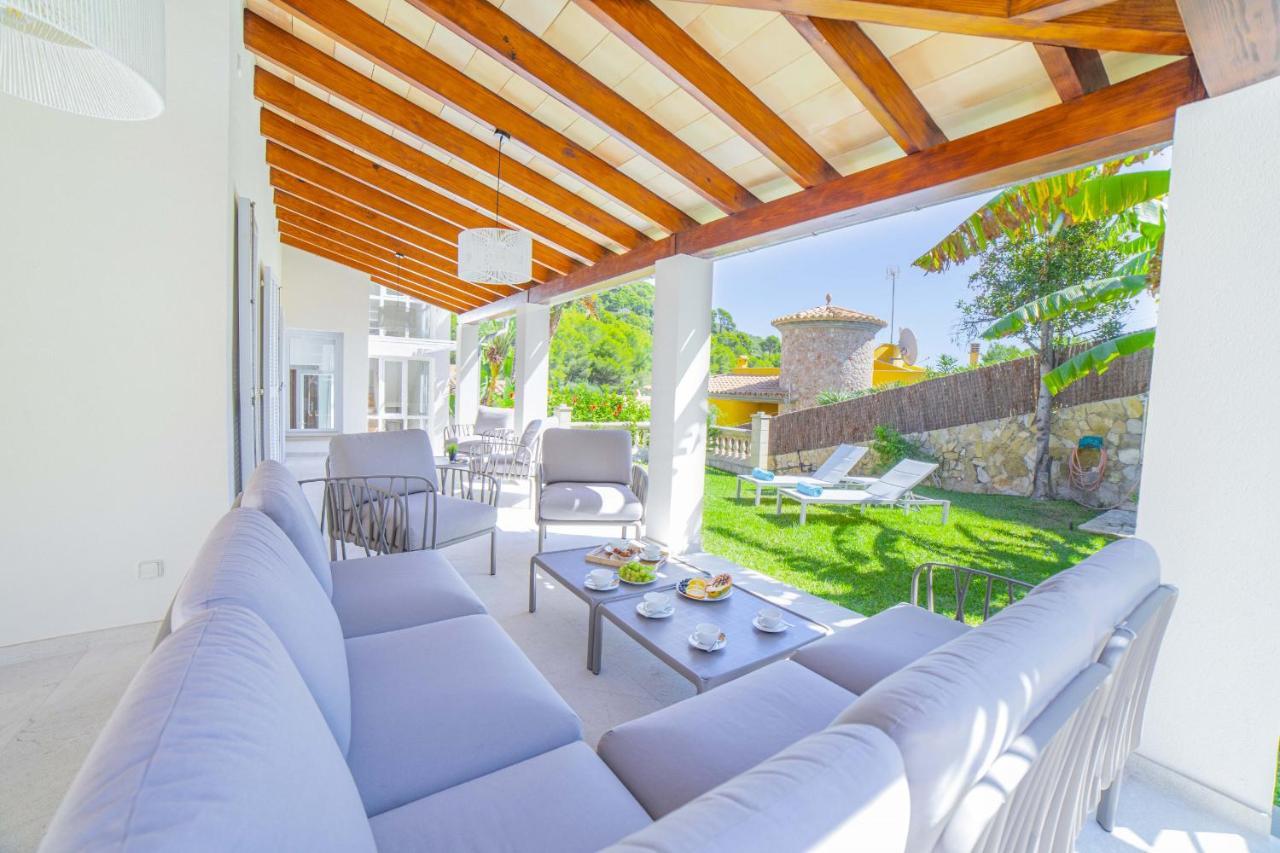 Villa Alcanada Sunrise อัลกูเดีย ภายนอก รูปภาพ