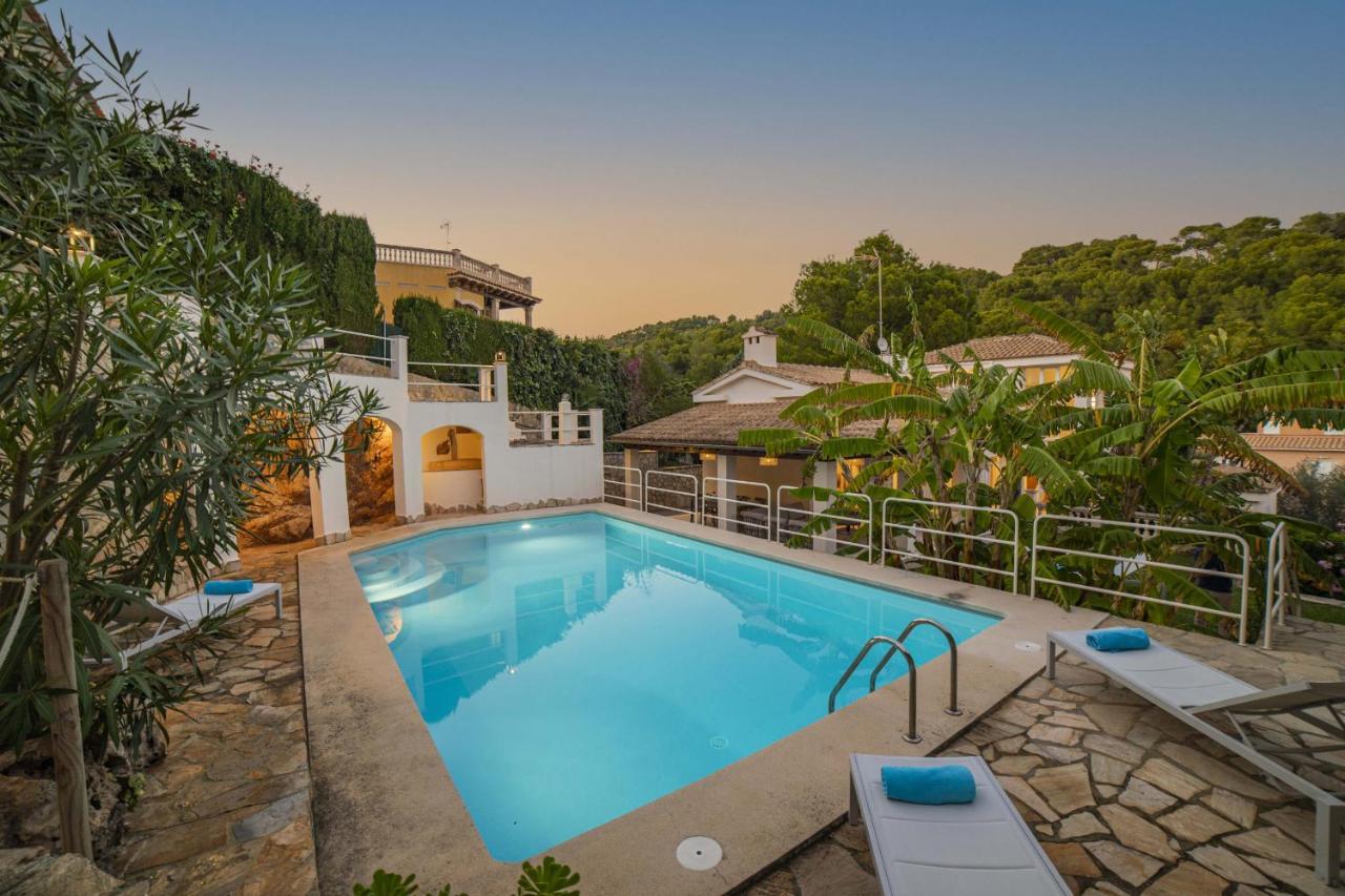 Villa Alcanada Sunrise อัลกูเดีย ภายนอก รูปภาพ